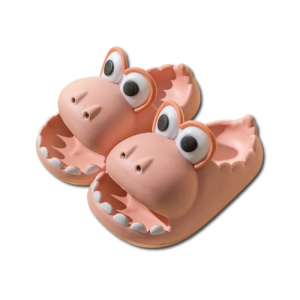 Chausson Animaux – Tête Dinosaure