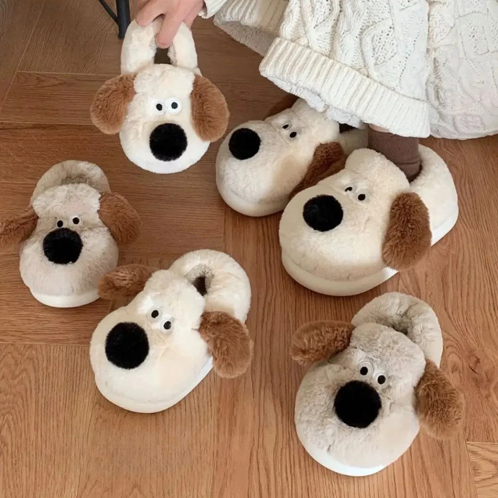 Chausson Animaux Chien Fourrure – Image 4