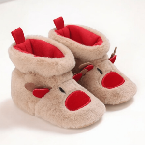 Chaussons Bébé – Noël