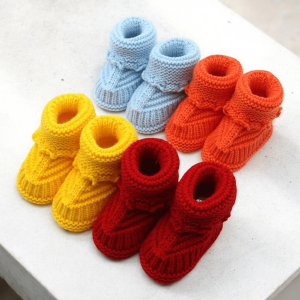 Chaussons Bebe – Tricot