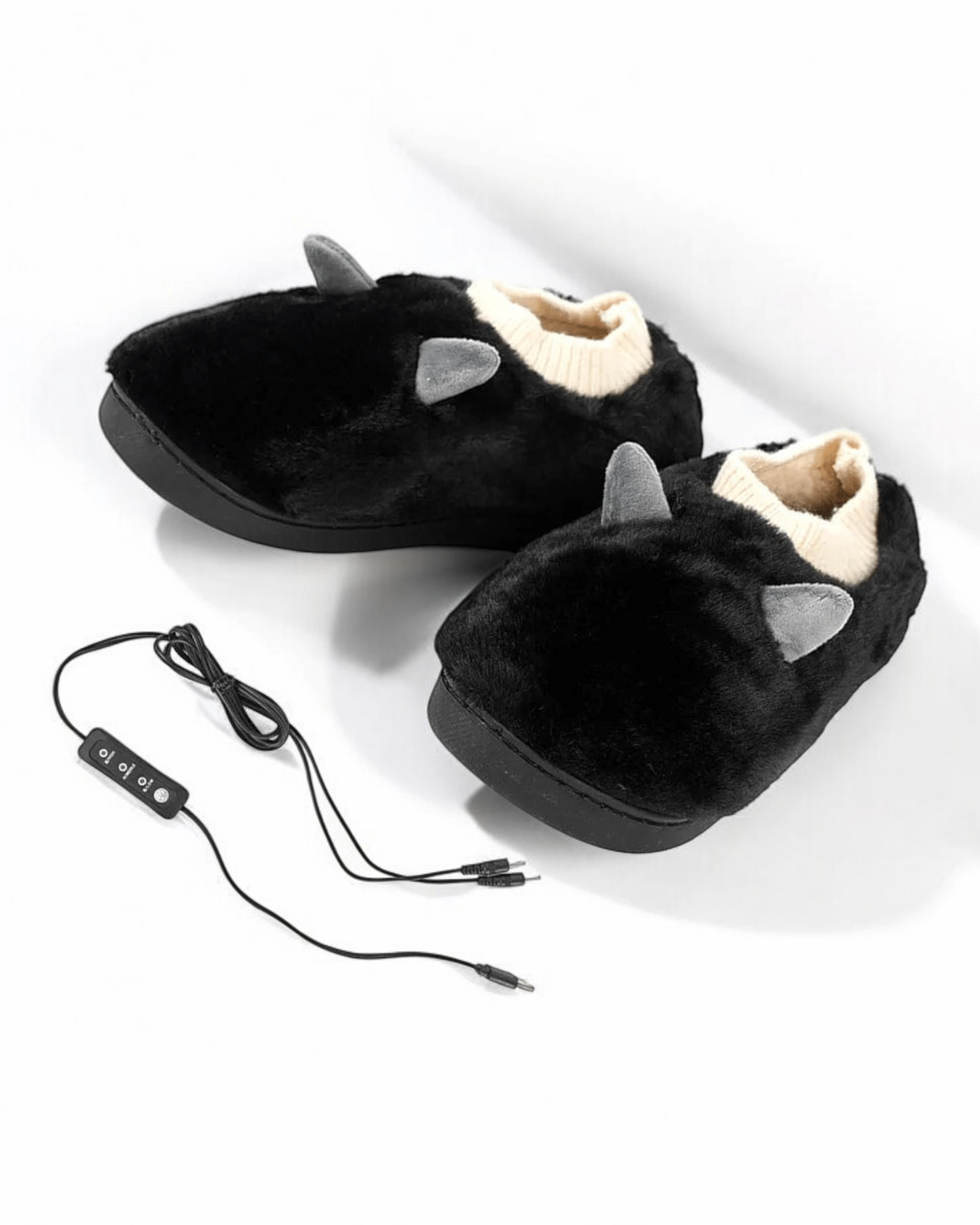 Chaussons Chauffant- Oreille