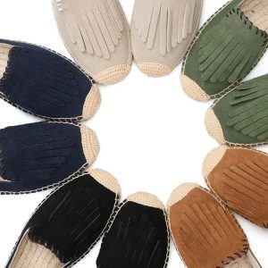 Chaussons Chaussure Femme – Espadrilles Bohème