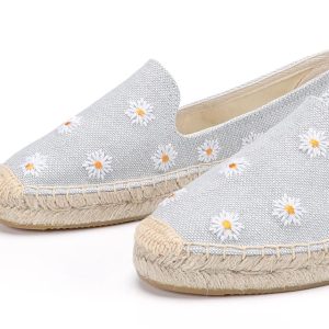 Chaussons  Chaussures Femme – Espadrilles Pâquerettes