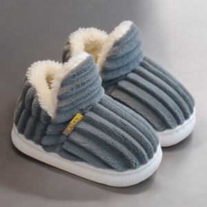 Chaussons Enfant chauds – Eclat d’Or Garçon