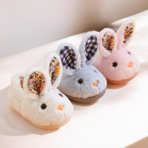 Chaussons Enfant – Lapin Fantaisie
