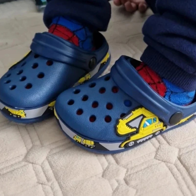 Chaussons Enfant – Licorne Dino Style Croc – Image 2