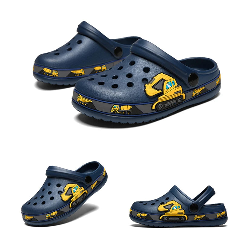 Chaussons Enfant – Licorne Dino Style Croc – Image 7