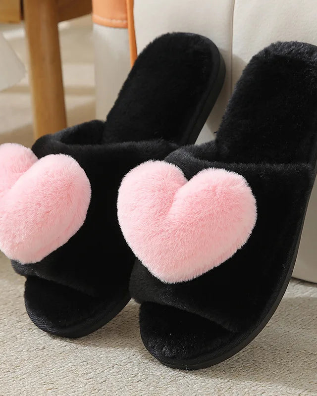 Chaussons Femme Cœur Douillet – Image 2