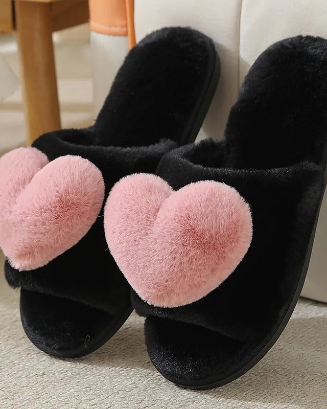 Chaussons Femme Cœur Douillet – Image 3