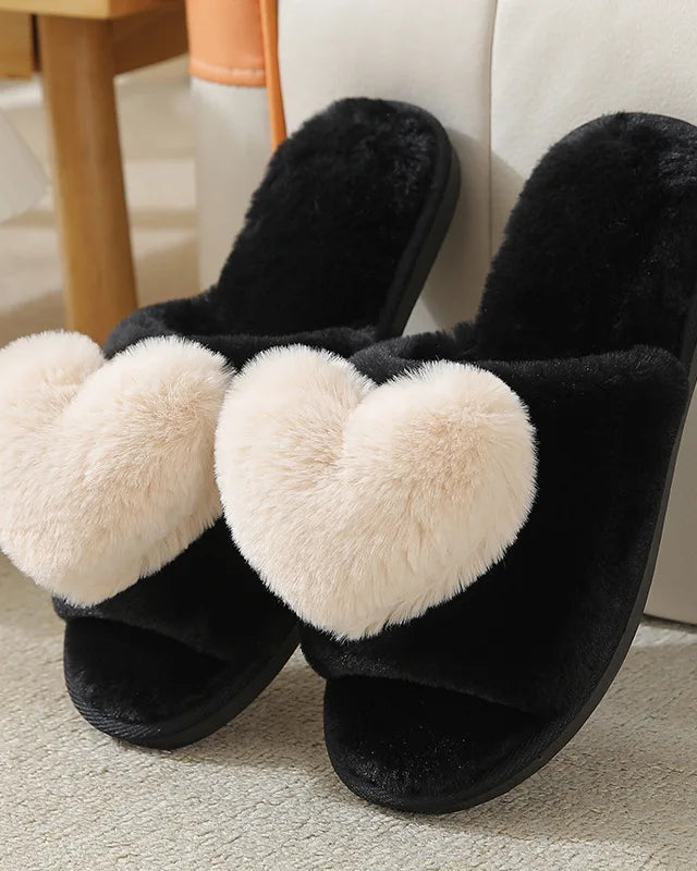 Chaussons Femme Cœur Douillet – Image 4