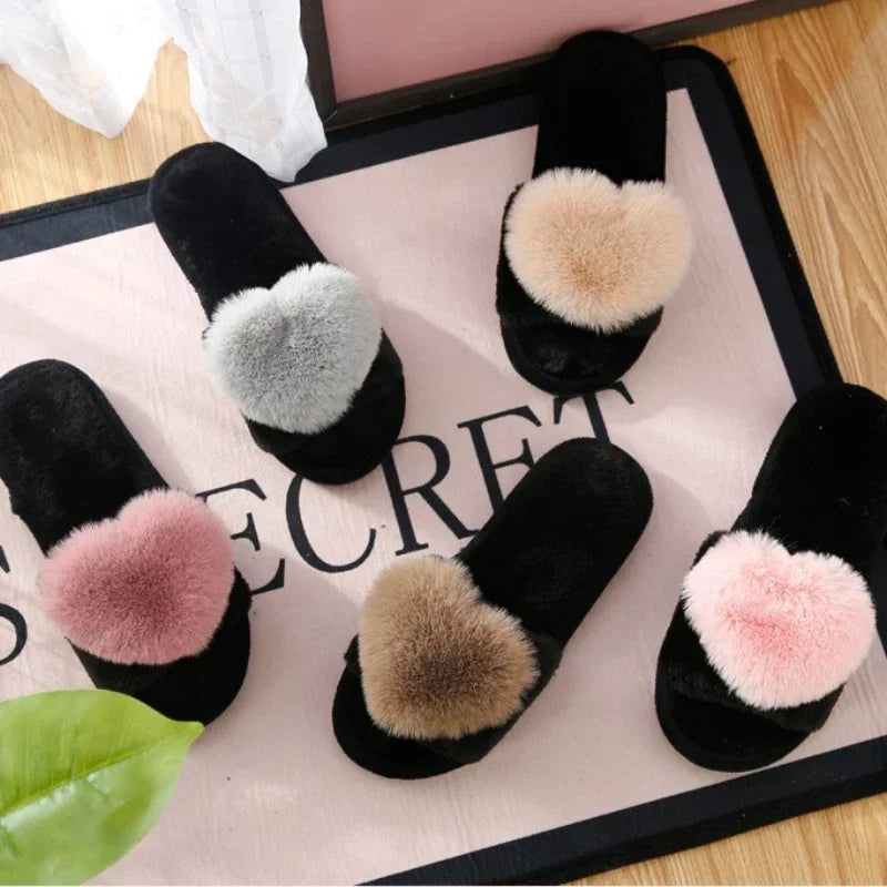 Chaussons Femme Cœur Douillet – Image 6