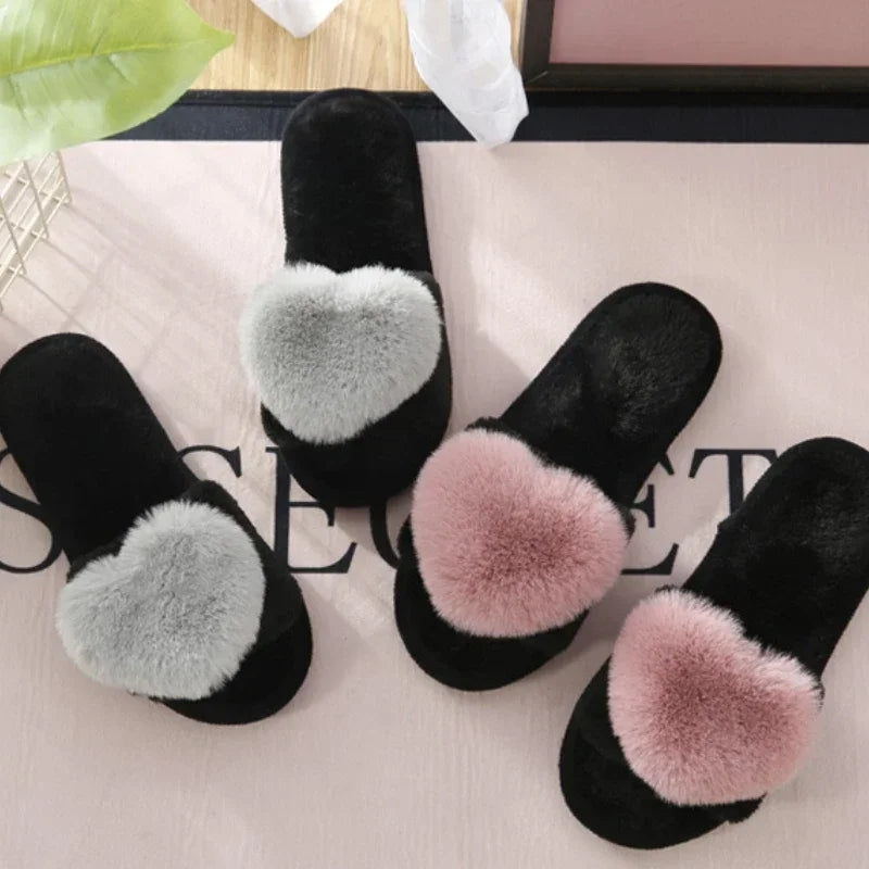 Chaussons Femme Cœur Douillet – Image 7