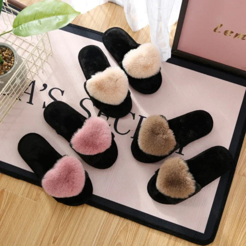 Chaussons Femme Cœur Douillet – Image 8