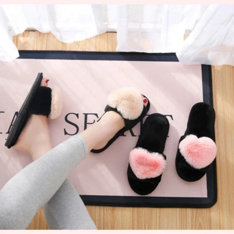 Chaussons Femme Cœur Douillet – Image 9
