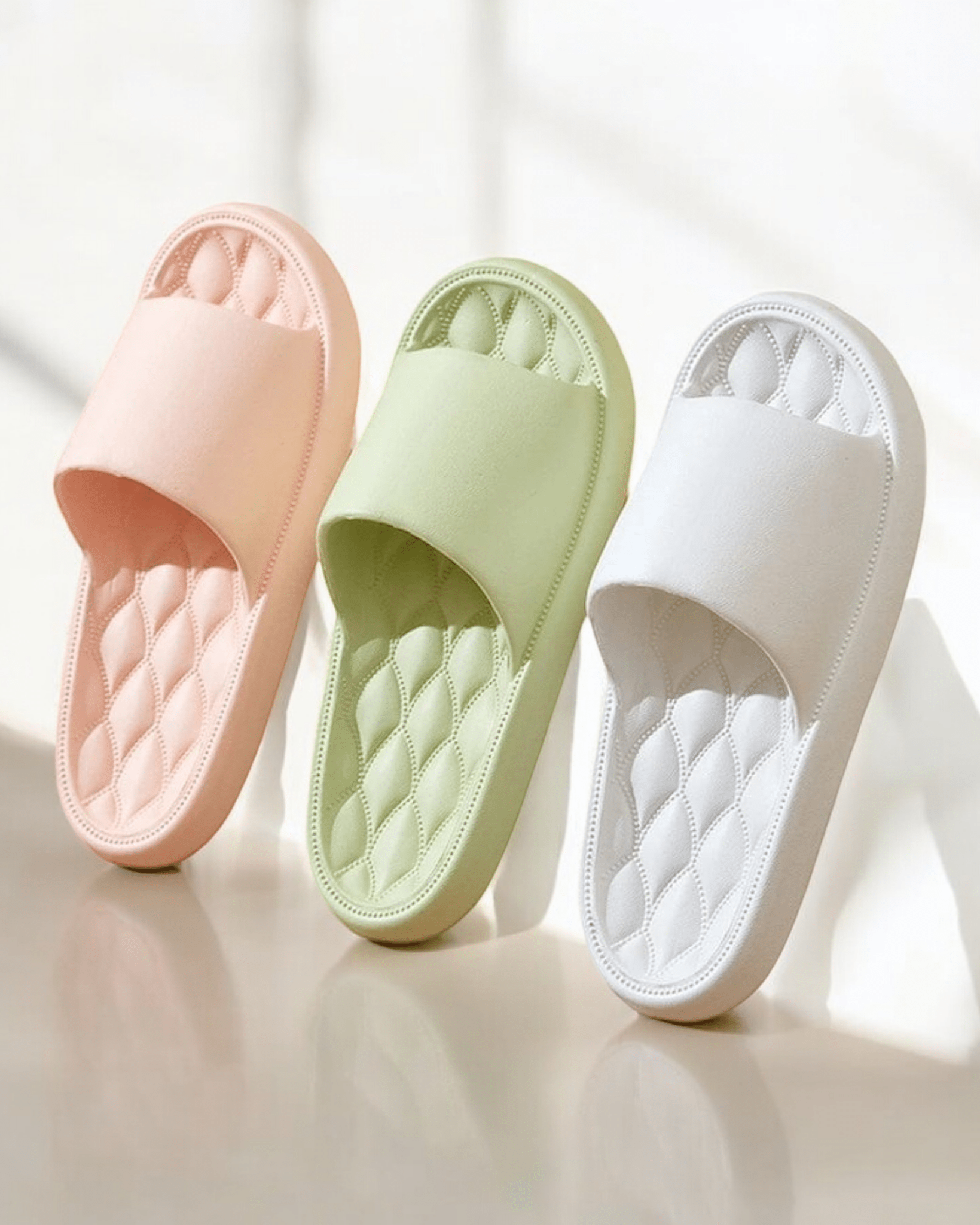 Chaussons Femme – Sandale Matelassé