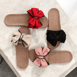 Chaussons Femme – Sandale avec Nœud