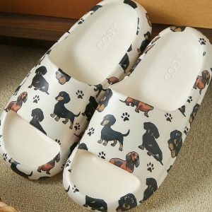 Chaussons Sandales – Teckel