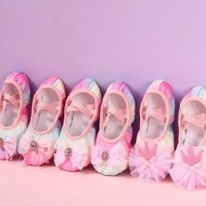 Chaussons – Ballerine coloré