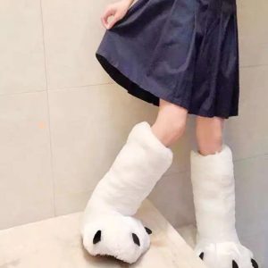 Chaussons animaux – Pattes d&rsquo;Ours