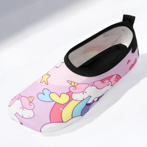 Chaussons – Piscine Licorne
