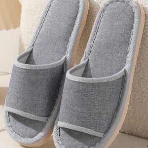 Chaussons – Sandale en tissus