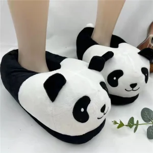 Chaussons Panda Animaux