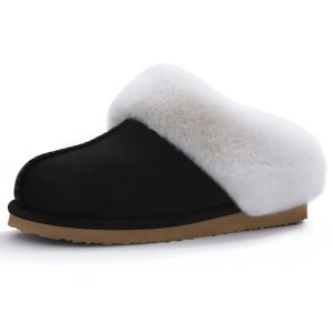 Chaussons femme | Mules fourrure