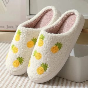 Chaussons femme mules | Ananas