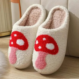 Chaussons femme mules | Champignon