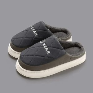 Chaussons chauds homme | Bear
