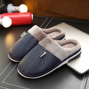 Chaussons cuir mules | Imperméable