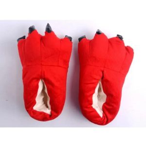 Chaussons rigolo | Patte