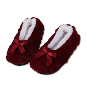 Chaussons Ballerine Avec Nœuds