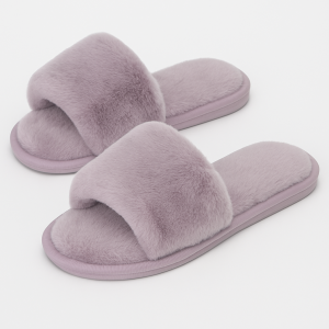 Chaussons Sans Motif  Femme