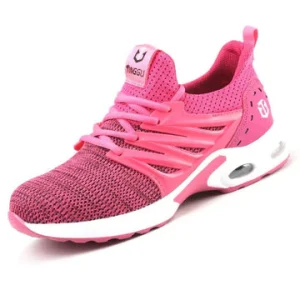 Basket de Sécurité VELOCITY - Chaussures de Travail Homme & Femme S3 SRC [Coussin d'Air & Maintien Cage]