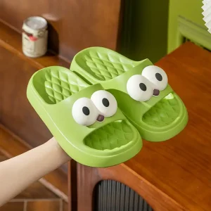 Claquette Drole Gros Yeux