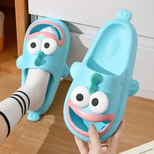 Claquettes Poisson Dessin Animé