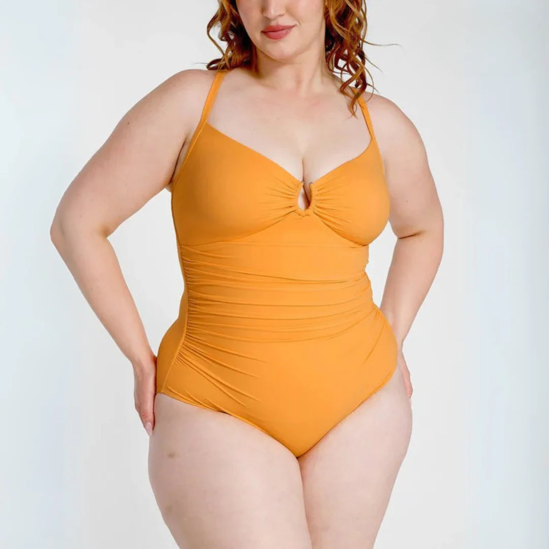 Body sculptant gainant à fines bretelles