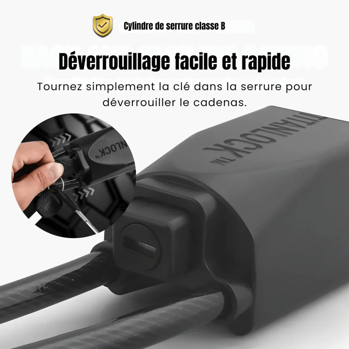 Antivol de sécurité pour voiture – Image 3