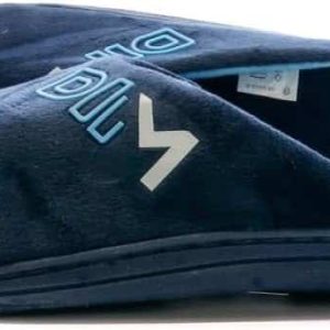 Très beaux chaussons DIM pour homme, couleur Bleu Marine