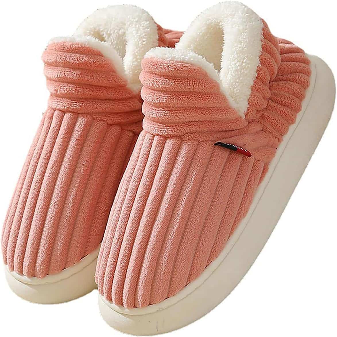 Chaussons Femme Hiver, Chaussons chauds et douillets en forme de nuage