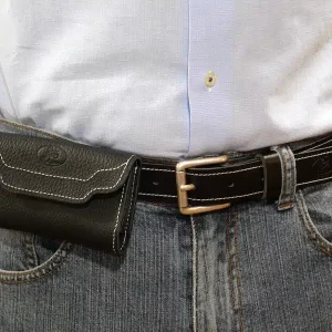 ETUI A PORTABLE EN CUIR HORIZONTAL – ARTISAN