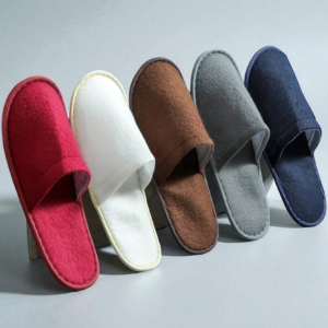 Chaussons pour invités Lot de 5 paires