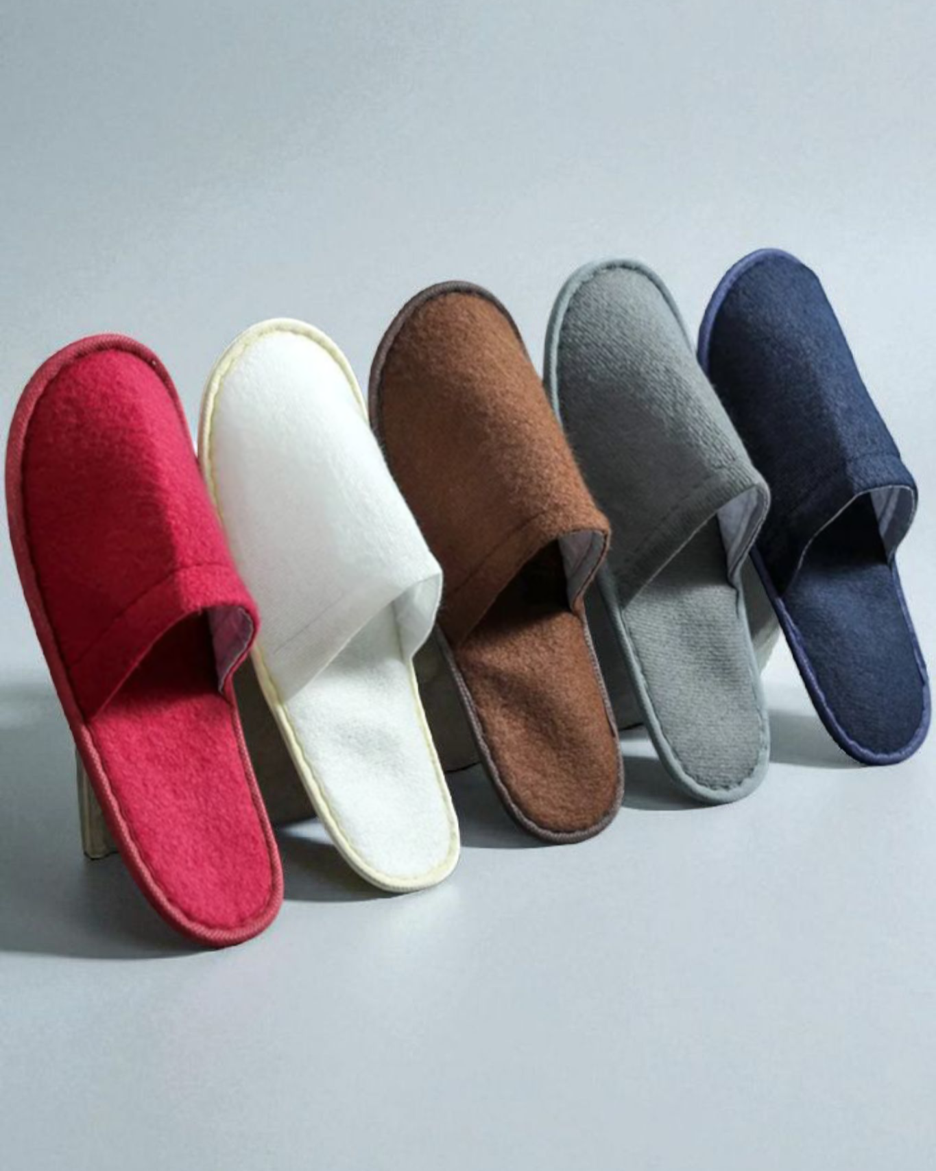 Chaussons pour invités Lot de 5 paires