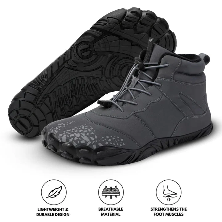 Vindra Flex - Chaussure pieds nus universelle et antidérapante d’hiver (imperméable) – Image 2