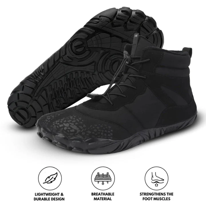 Vindra Flex - Chaussure pieds nus universelle et antidérapante d’hiver (imperméable) – Image 4