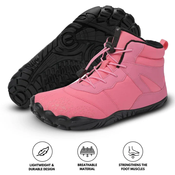 Vindra Flex - Chaussure pieds nus universelle et antidérapante d’hiver (imperméable) – Image 7