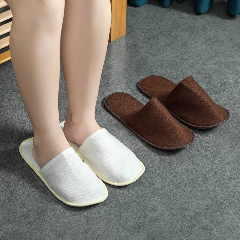 Chaussons pour invités Lot de 5 paires – Image 5