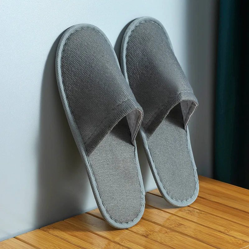 Chaussons pour invités Lot de 5 paires – Image 9