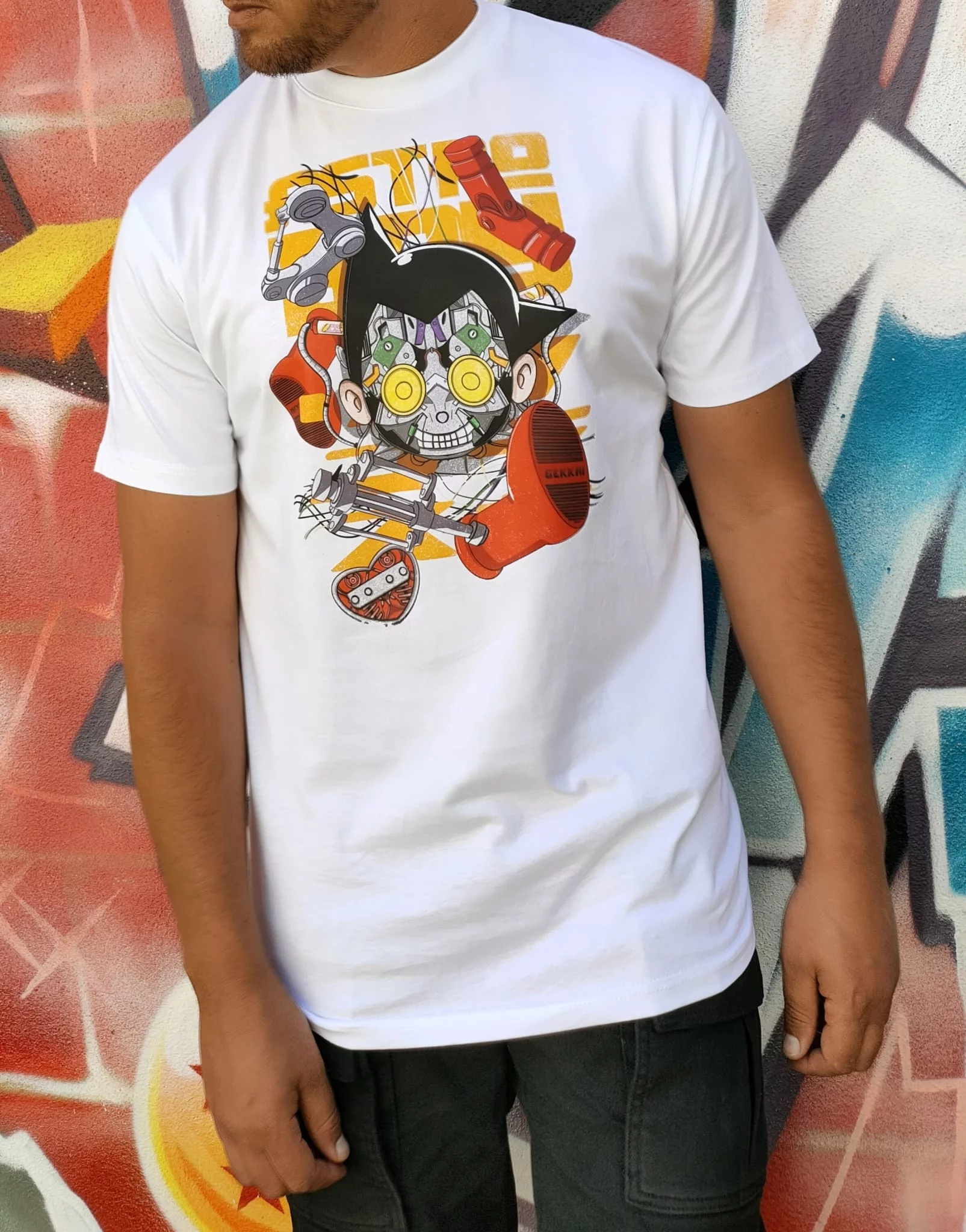 T shirt Astro Boy GEKKAI